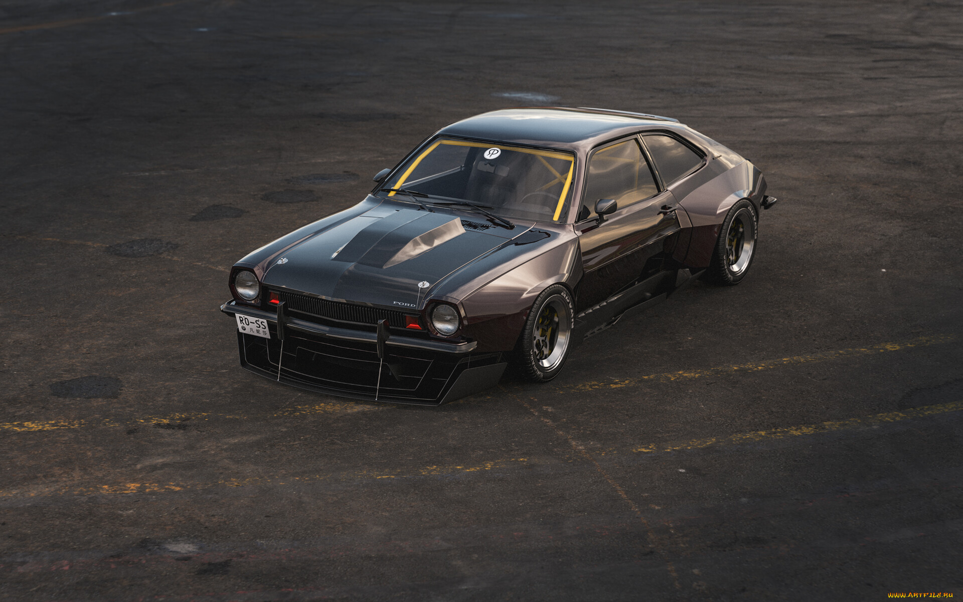 ford pinto, , 3, ford, pinto, widebody, tuning, car, , 